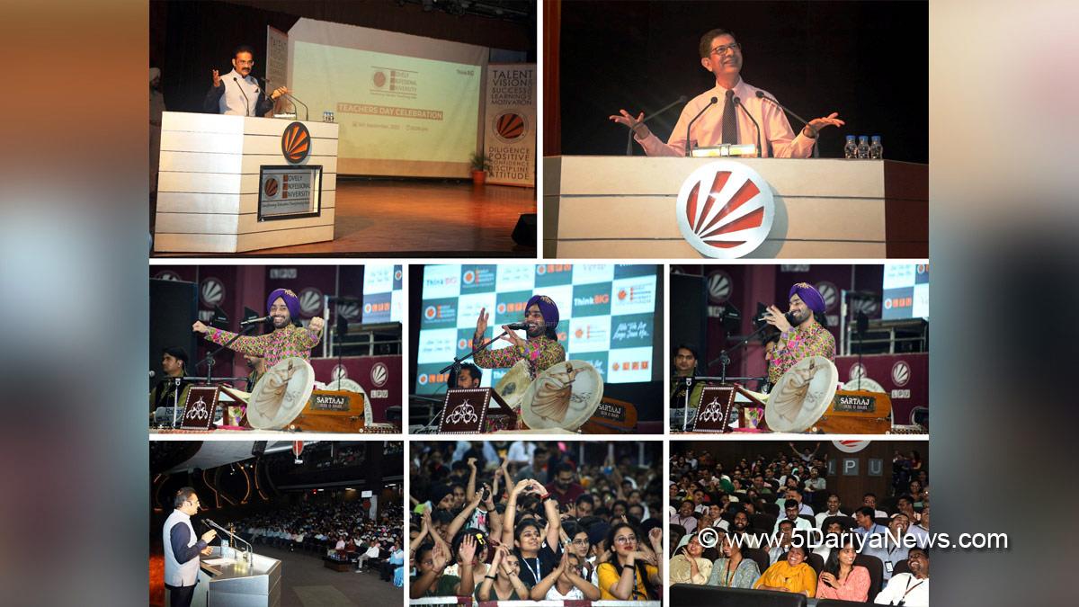 Lovely Professional University, Jalandhar, Phagwara, LPU, LPU Campus, Ashok Mittal,Teachers’ Day, Teachers Day