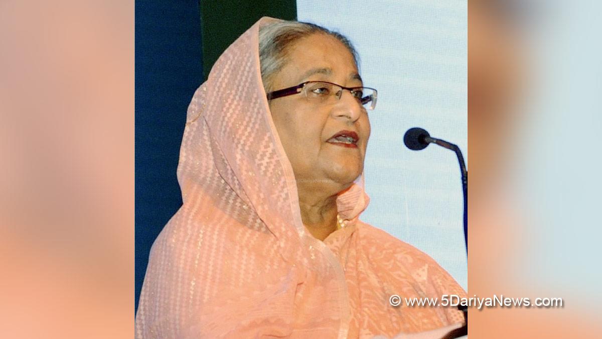 Sheikh Hasina, Bangladesh Prime Minister, International Leader, New Delhi, Prime Minister Narendra Modi, Rashtrapati Bhavan