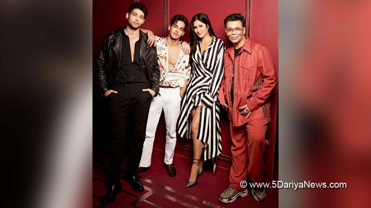 Bollywood, Entertainment, Mumbai, Actor, Cinema, Hindi Films, Movie, Mumbai News, Siddhant Chaturvedi, Ishaan Khatter, OTT, Koffee with Karan, Koffee with Karan Season 7, Hotstar, Disney Plus Hotstar