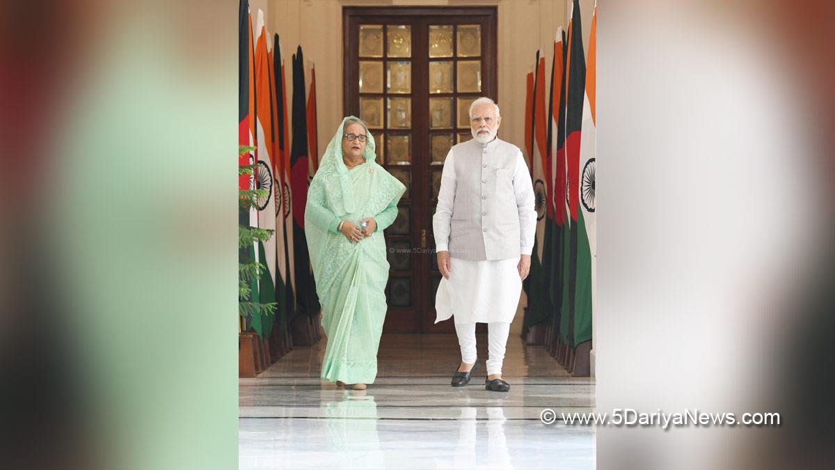 Sheikh Hasina, Bangladesh Prime Minister, International Leader, New Delhi, Prime Minister Narendra Modi