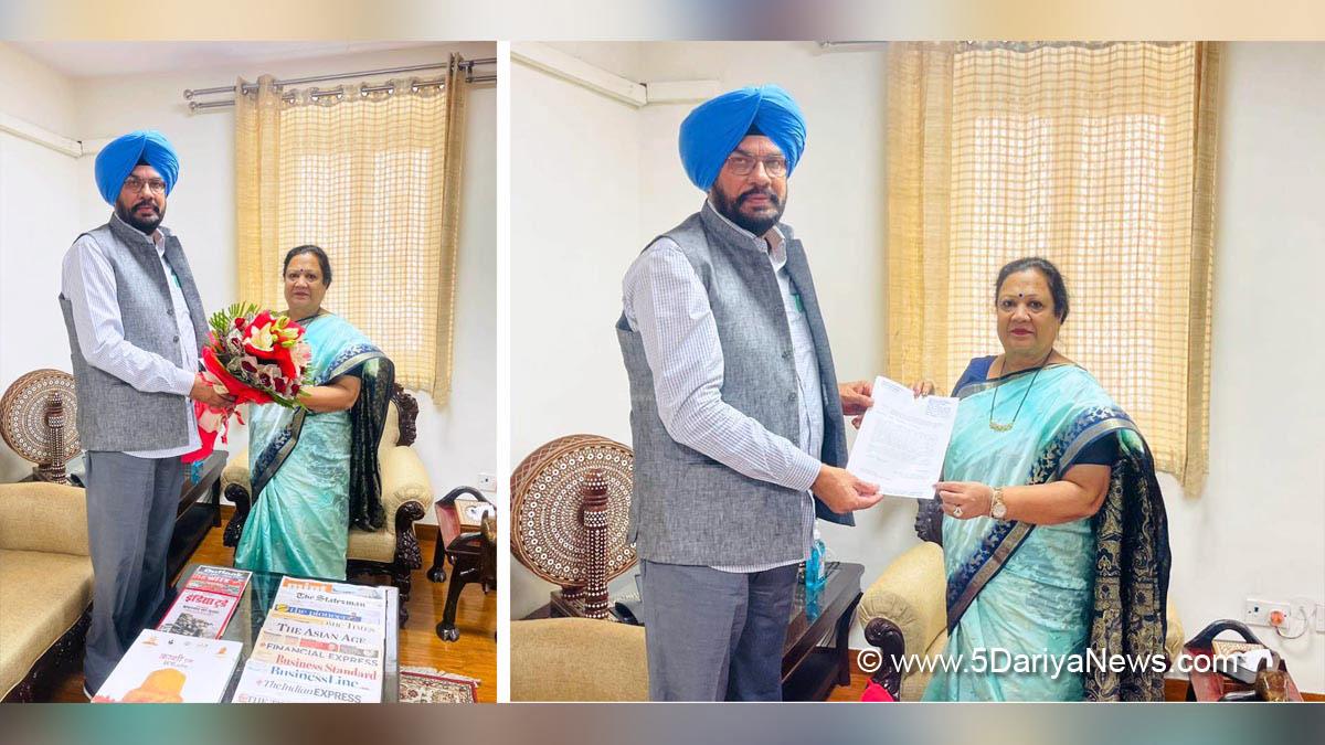 Darshana Jardosh, Darshana Vikram Jardosh, BJP, Bharatiya Janata Party, Kuldeep Singh Dhaliwal, AAP, Aam Aadmi Party, Aam Aadmi Party Punjab, AAP Punjab, Government of Punjab, Punjab Government