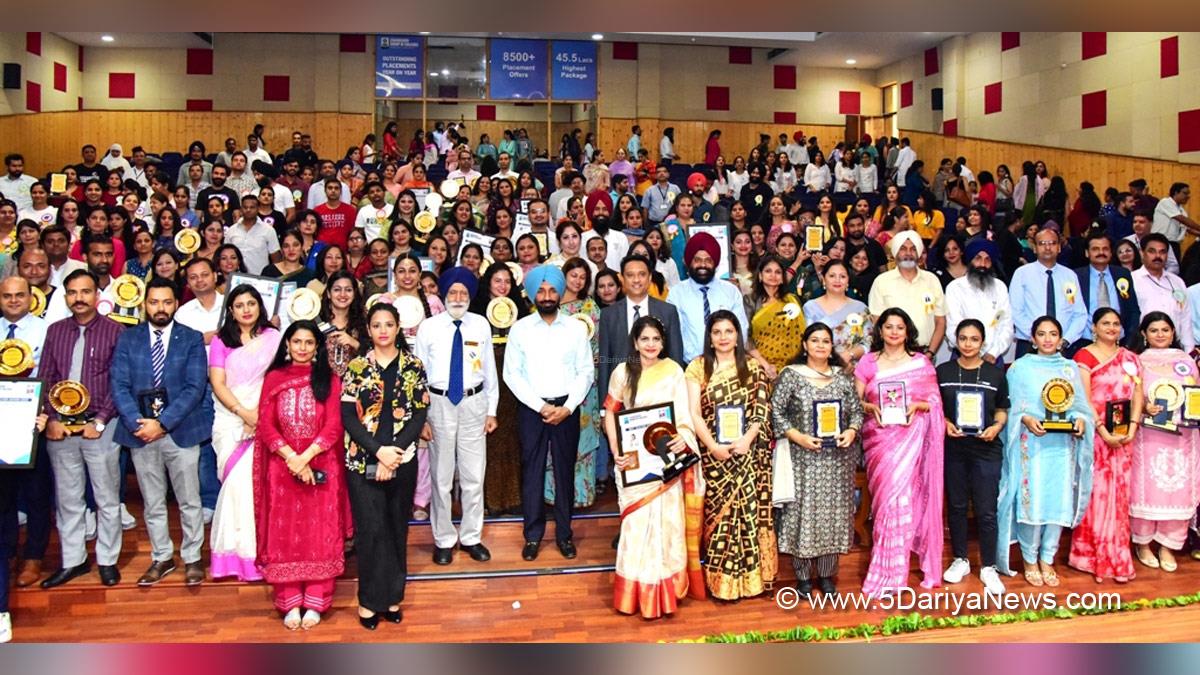 CGC Landran, Landran, Chandigarh Group Of Colleges, Satnam Singh Sandhu, Rashpal Singh Dhaliwal, Teachers’ Day, Teachers Day