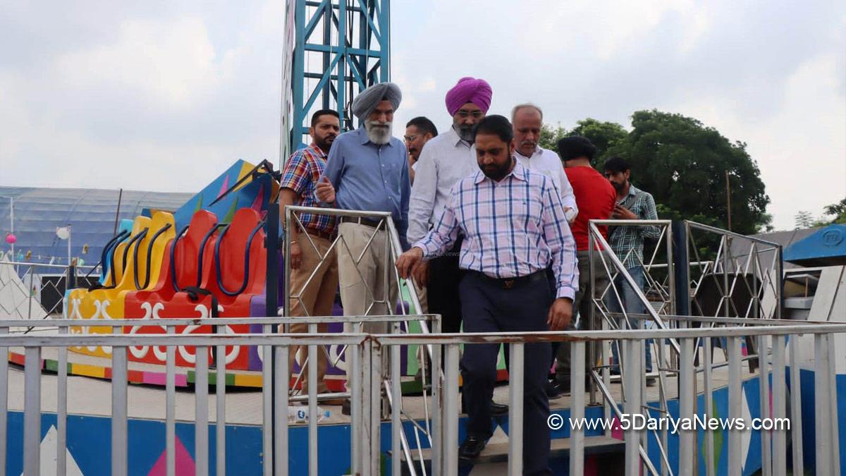 Amarjit Singh Jiti Sidhu, Mohali Municipal Corporation, Amrik Singh Somal, Kuljit Singh Bedi, S.A.S.Nagar, Mohali, S.A.S. Nagar Mohali, Punjab Congress, Sahibzada Ajit Singh Nagar