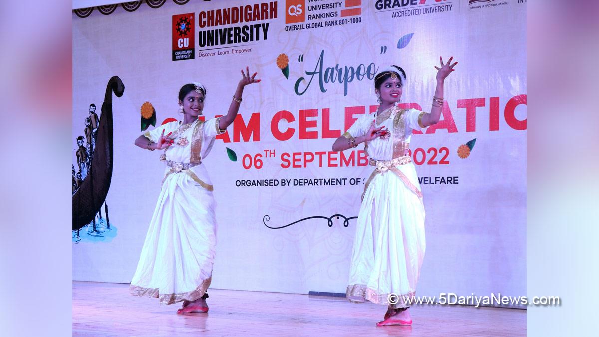 Chandigarh University, Gharuan, Chandigarh University Gharuan, Chandigarh Group Of Colleges, Satnam Singh Sandhu, CGC Gharuan