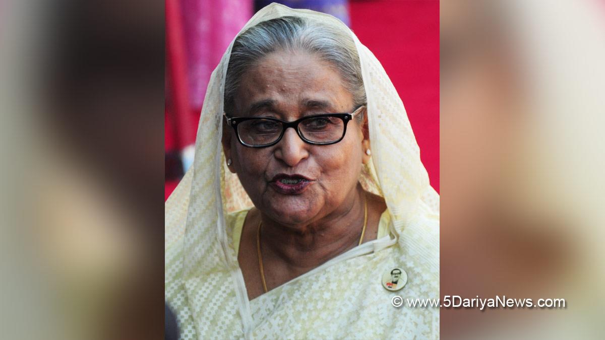 Sheikh Hasina, Bangladesh Prime Minister, International Leader, New Delhi