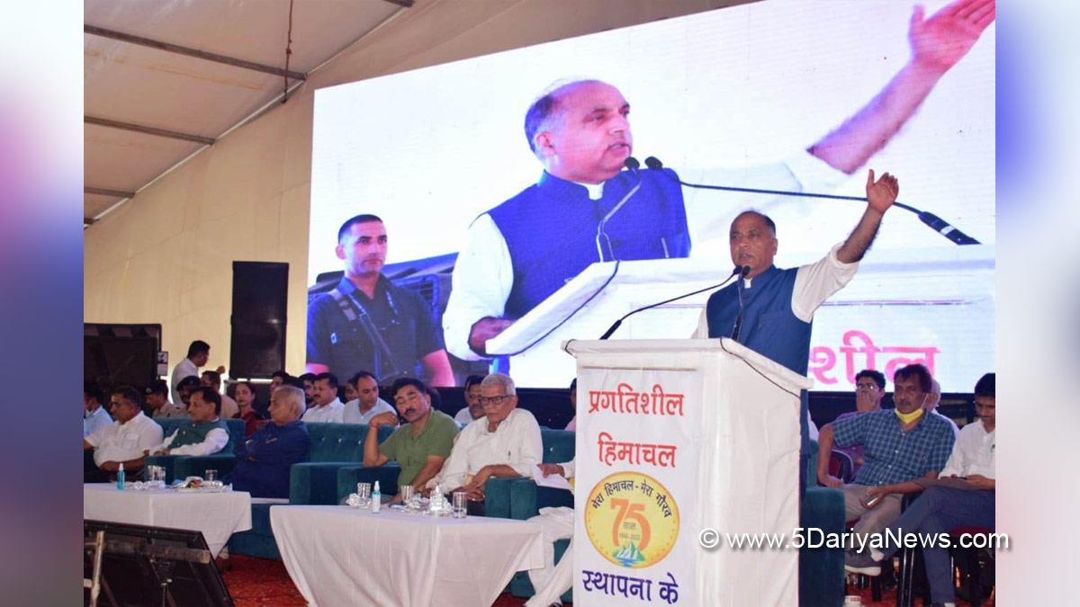 Jai Ram Thakur, Himachal Pradesh, Himachal, Bharatiya Janata Party, BJP, BJP Himachal, Shimla, Chief Minister of Himachal Pradesh, BJP Himachal Pradesh, Jwalaji