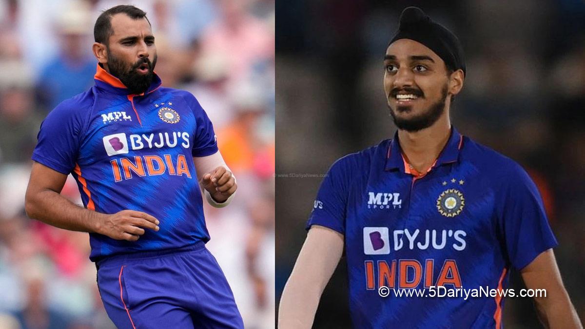 Sports News, Cricket, Arshdeep Singh, Mohammed Shami, Non Hindu Cricketers, Non Hindu Cricketers Trolled, Arshdeep Singh Controversy, Mohammed Shami Controversy, Asia Cup, Asia Cup 2022, India Vs Pakistan, World Cup, T20 World Cup 2021