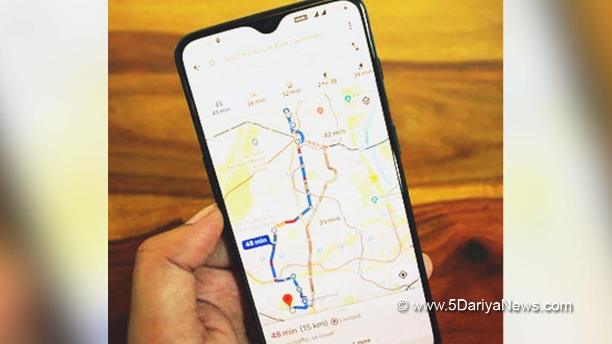Google, New Delhi, Sundar Pichai, Google Maps