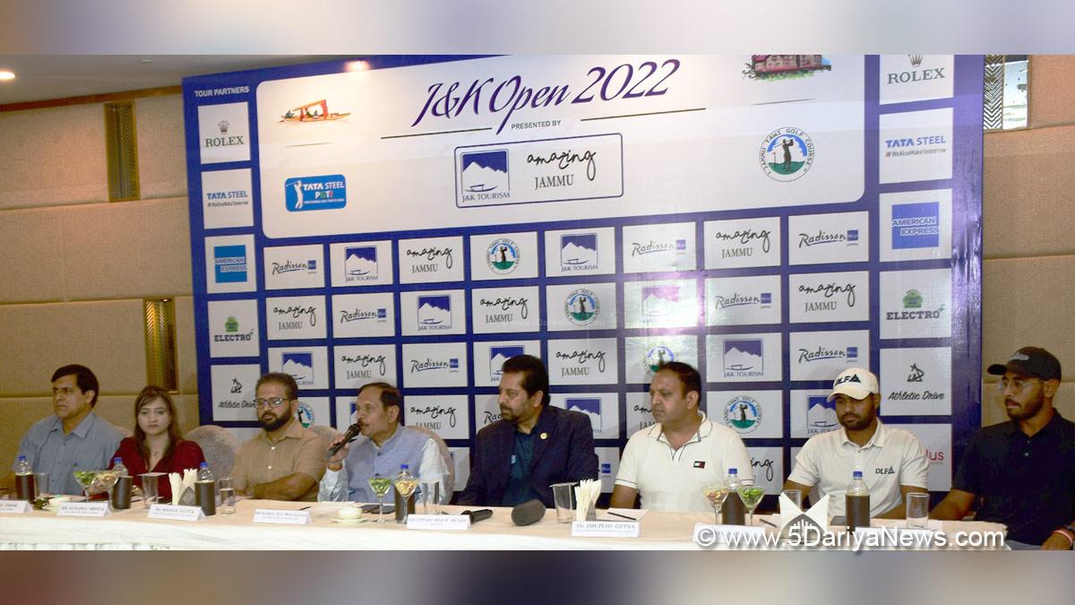 Rajiv Rai Bhatnagar, Rajeev Rai Bhatnagar, Advisor to Lieutenant Governor, Srinagar, Kashmir, Jammu And Kashmir, Jammu & Kashmir, Professional Golf Tour of India, PGTI