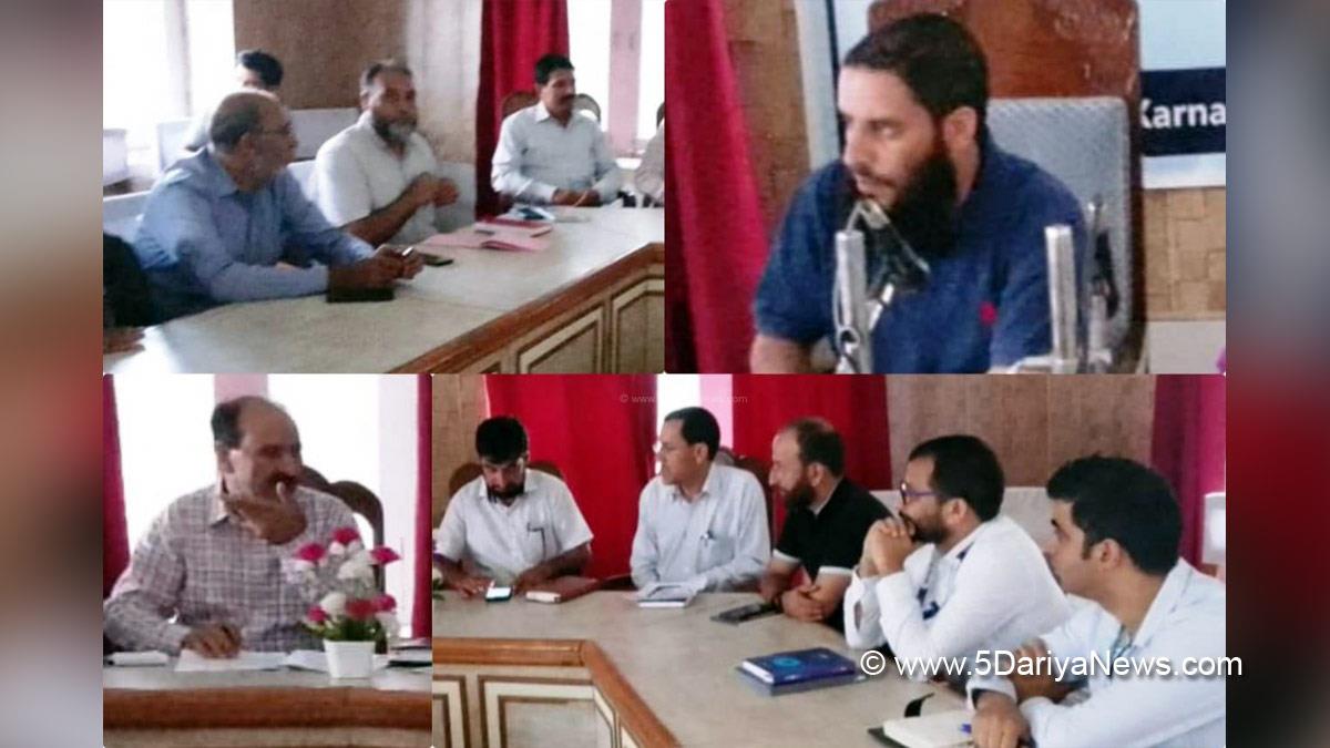 Karnah, Kupwara, SDM Dr. Gulzar Ahmad Rather, Kashmir, Jammu And Kashmir, Jammu & Kashmir