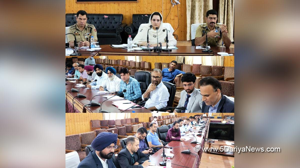 Baramulla, DDC Baramulla, Deputy Commissioner Baramulla, Dr. Syed Sehrish Asgar, Kashmir, Jammu And Kashmir, Jammu & Kashmir, Nasha Mukt Bharat Abhiyan, NMBA
