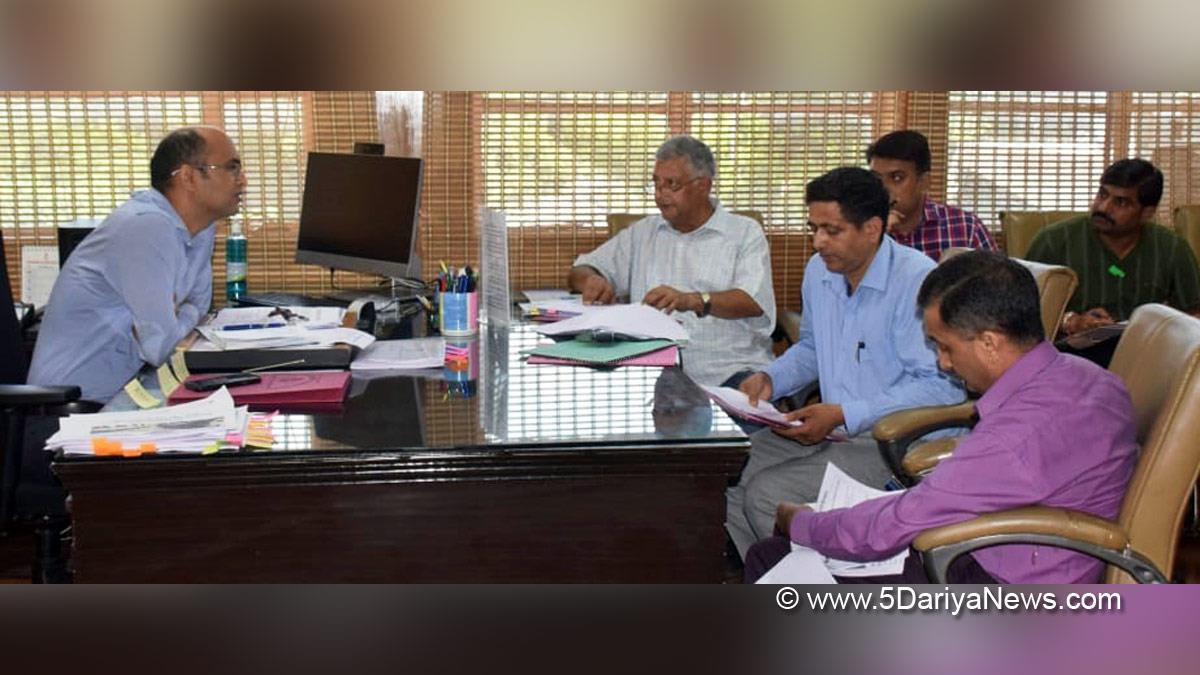Bhupinder Kumar, Director National Health Mission, NHM, Kashmir, Jammu And Kashmir, Jammu & Kashmir