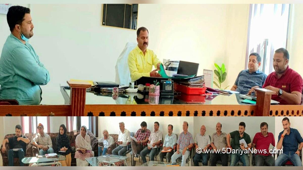 Kishtwar, Kishori Lal Sharma, Additional Deputy Commissioner, Kashmir, Jammu And Kashmir, Jammu & Kashmir