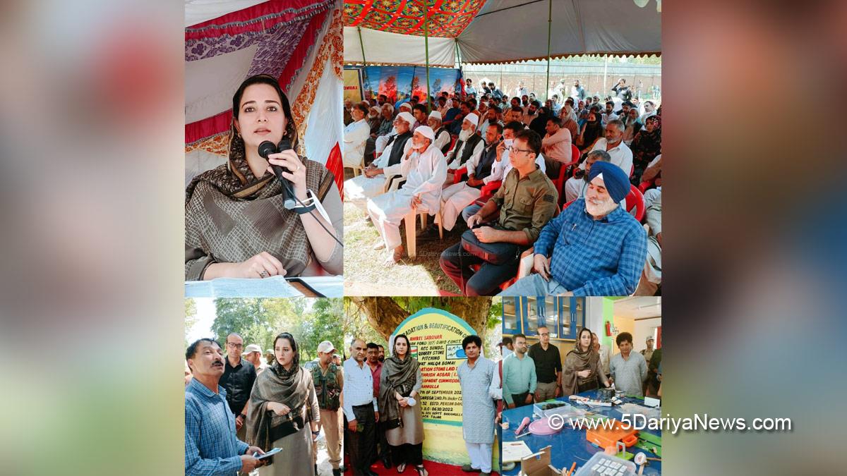 Baramulla, DDC Baramulla, Deputy Commissioner Baramulla, Dr. Syed Sehrish Asgar, Kashmir, Jammu And Kashmir, Jammu & Kashmir, District Administration Baramulla, Block Diwas, Jan Abhiyan Camp, Jan Abhiyan, Jan Sunvayi, Jan Abhiyan, Jan Adhikar, Awami Muhim, Jan Abhiyan Program, Mega Block Diwas, Weekly Block Diwas