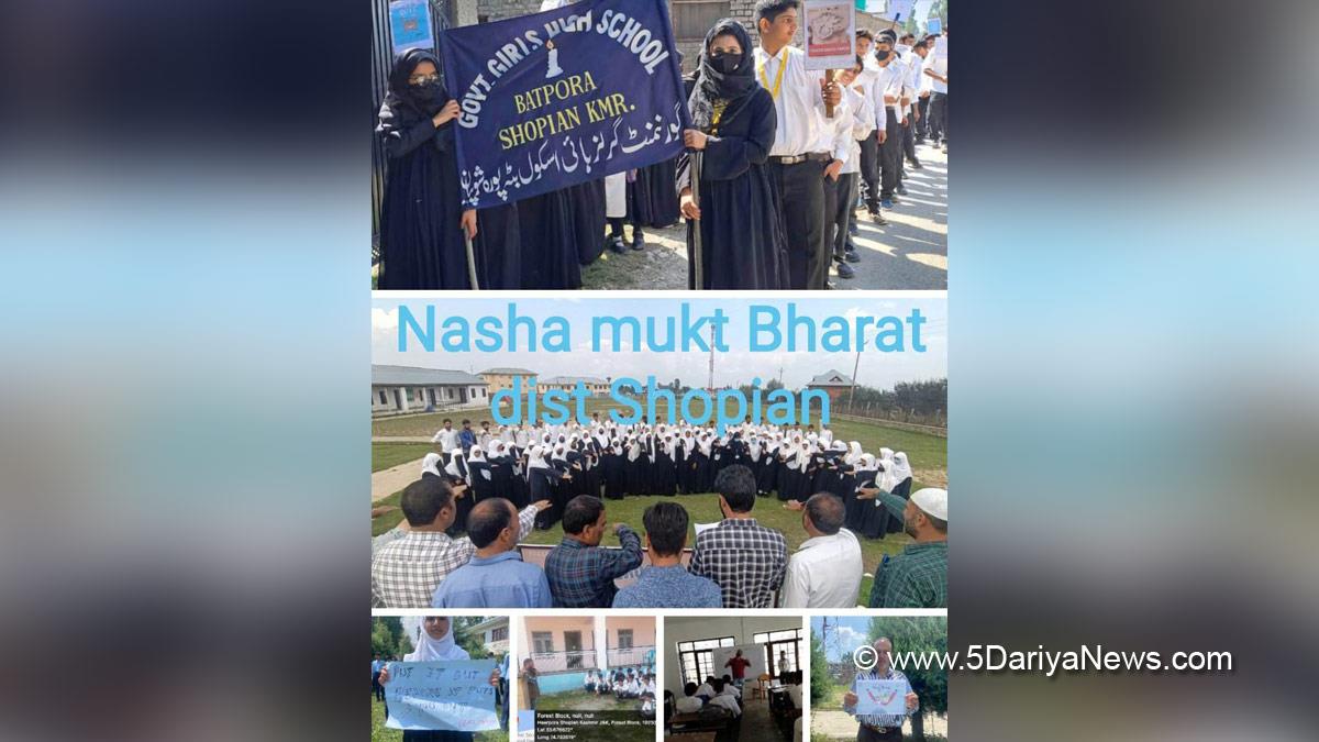Nasha Mukt Bharat Abhiyan, Shopian, Jammu And Kashmir, Jammu & Kashmir