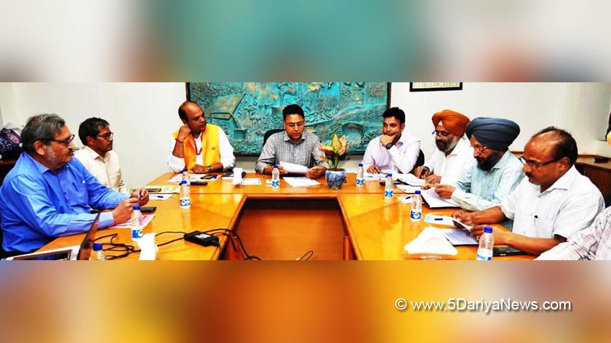 Aman Arora, AAP, Aam Aadmi Party, AAP Punjab, Aam Aadmi Party Punjab,Government of Punjab, Punjab Government, National Hydroelectric Power Corporation Ltd., NHPC, Compressed Biogas, CBG