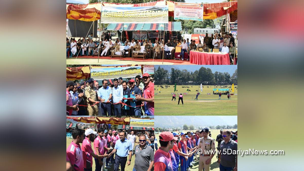 Jammu, DDC Jammu, Ramesh Kumar, Divisional Commissioner Jammu, Kashmir, Jammu And Kashmir, Jammu & Kashmir, District Administration Jammu, Kishtwar Cup T20 Cricket Tournament