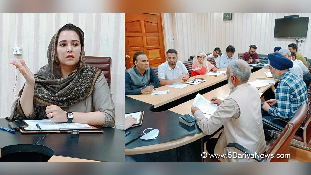 Baramulla, DDC Baramulla, Deputy Commissioner Baramulla, Dr. Syed Sehrish Asgar, Kashmir, Jammu And Kashmir, Jammu & Kashmir, Agnipath Recruitment Rally