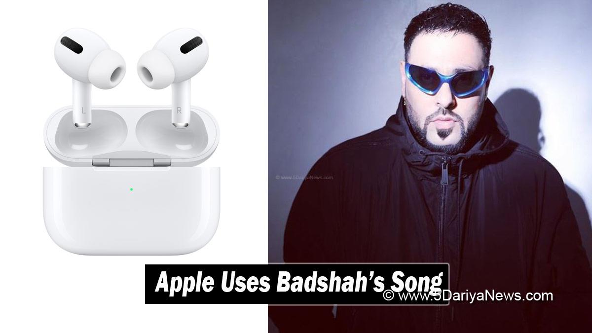 Music, Technology, Badshah Song, Voodoo, Apple Airpod Pro 2, Apple Airpod Pro 2 Launch, Apple Airpod Pro 2 Launch Song, Badshah Song Voodoo, Apple Airpod Pro 2 Voodoo, Apple Airpod Pro 2 Launch Price, Apple Airpod Pro 2 Badshah, Badshah Song Apple Airpod Pro 2, Badshah Song Apple Airpod Pro 2 Launch