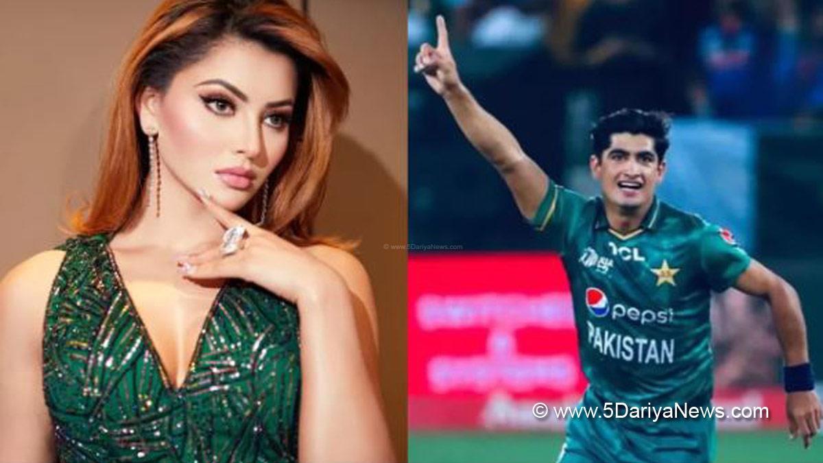 Bollywood, Sports News, Cricket, Urvashi Rautela, Urvashi Rautela Instagram, Urvashi Rautela Controversy, Urvashi Rautela Naseem Shah, Naseem Shah, Urvashi Rautela Naseem Shah Story, Urvashi Rautela Naseem Shah Comment, Urvashi Rautela Instagram Story, Naseem Shah Urvashi Rautela