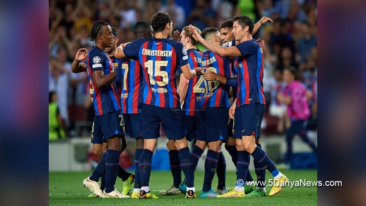 Sports News, Football, UEFA Champions League, Robert Lewandowski, FC Barcelona, Spain