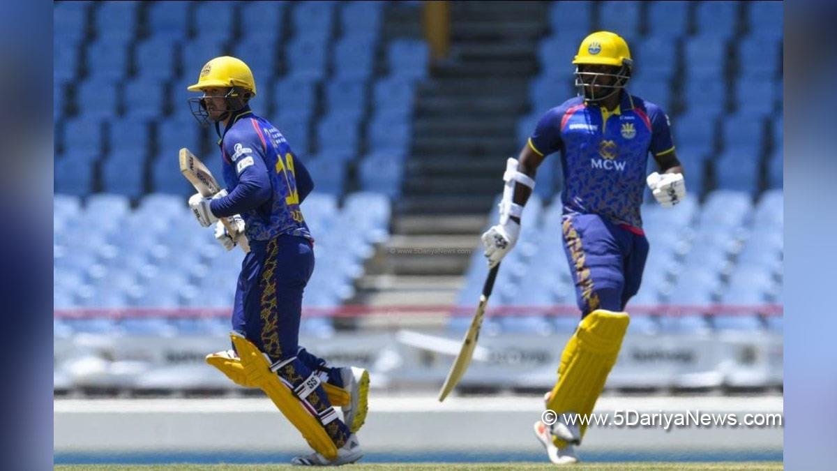 Sports News, Cricket, Cricketer, Player, Bowler, Batsman, Caribbean Premier League, CPL, Barbados Royals, Trinbago Knight Riders
