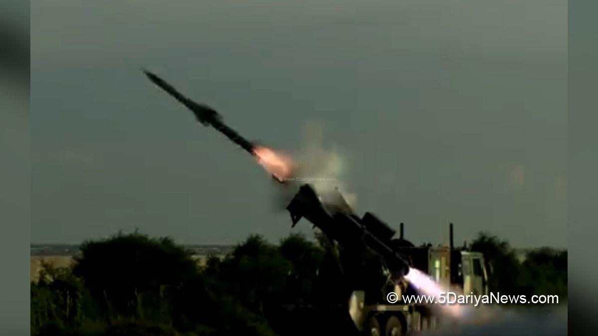 Defence Research and Development Organisation, DRDO, Bhubaneswar,  Quick Reaction Surface to Air Missile, QRSAM, Integrated Test Range, ITR