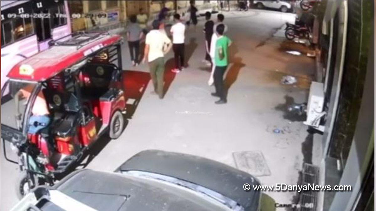 Crime News, Crime News Punjab, Crime News Amritsar, Youth Killed In Amritsar, Crime News Amritsar Today, Man Killed In Amritsar Street, Amritsar Street Crime News, Punjab Police, Nihangs, Nihangs Killed Youth