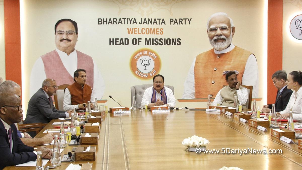 Jagat Prakash Nadda, JP Nadda, BJP President, BJP, Bharatiya Janata Party