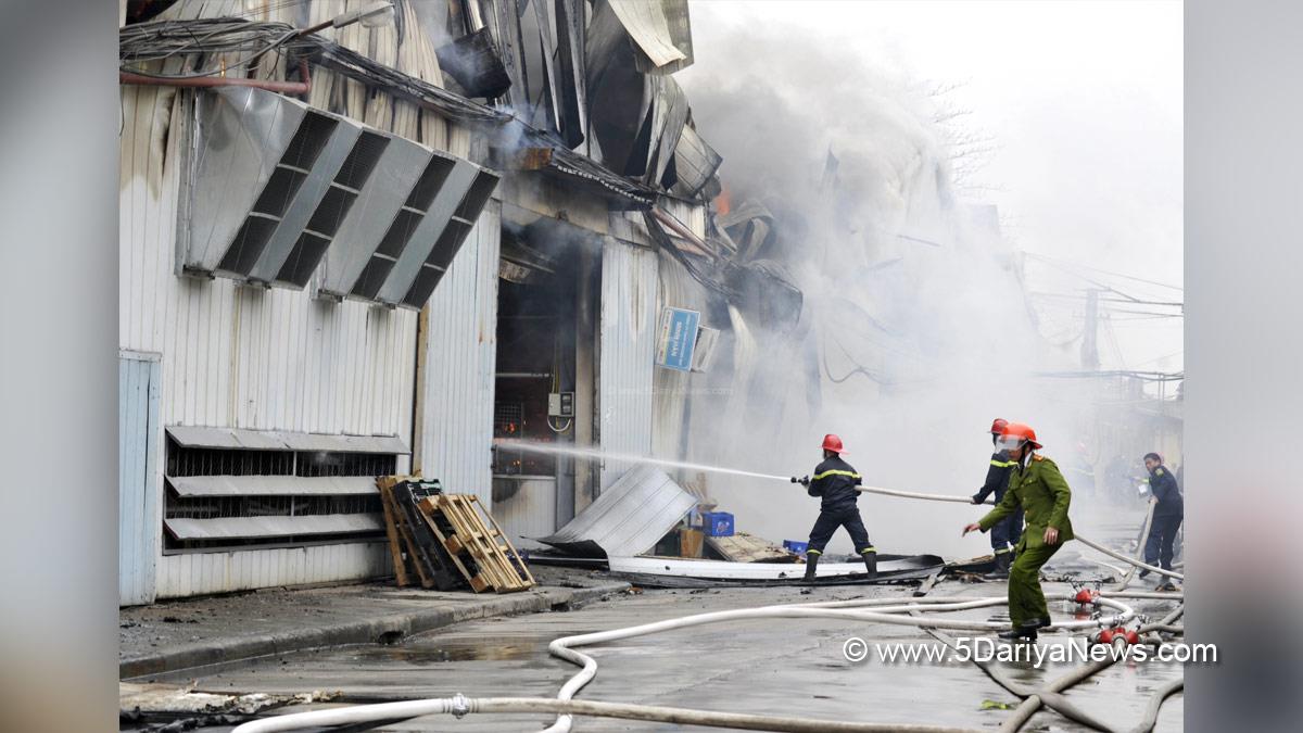 Hadsa, Hadsa World, Ho Chi Minh City, Vietnam, Vietnam Hadsa, Karaoke Bar Fire 
