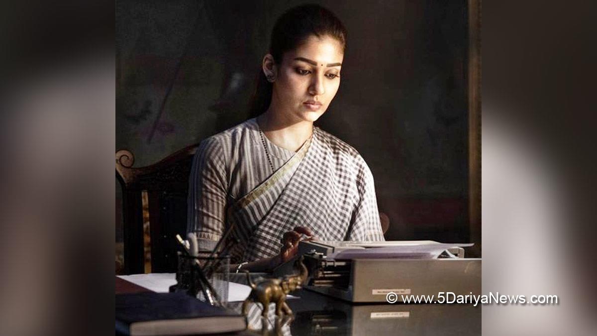 Tollywood, Entertainment, Actor, Actress, Cinema, Movie, Telugu Films, Nayanthara, Godfather Movie, Godfather, Nayanthara First Look, Chiranjeevi