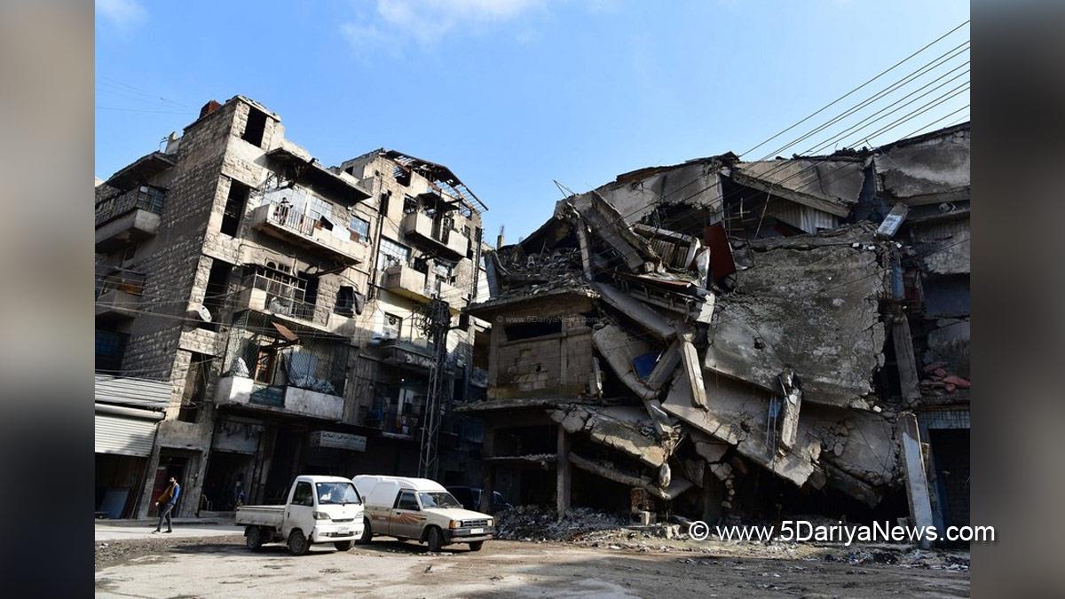 Hadsa, Hadsa World, Syria, Buiding Collapse, Aleppo City