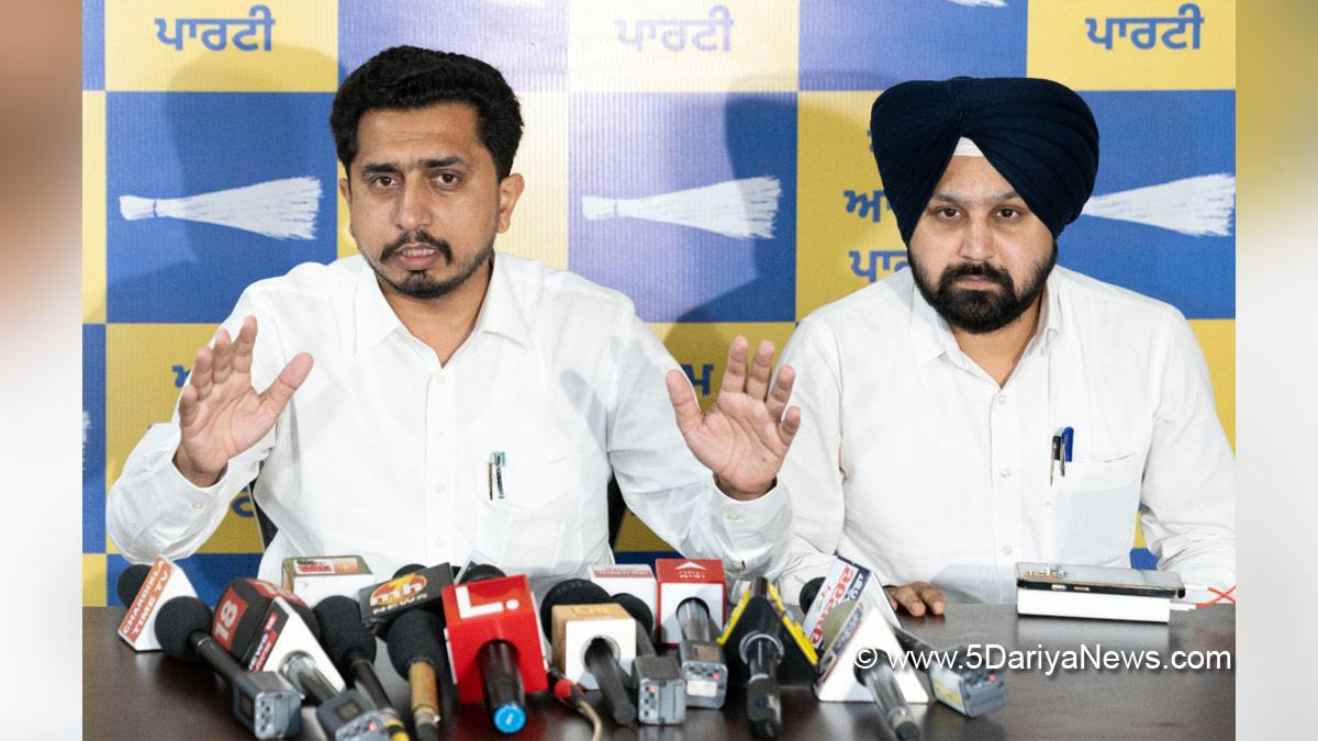 Dinesh Chadha, AAP, Aam Aadmi Party, Aam Aadmi Party Punjab, AAP Punjab, Ropar, Rupnagar