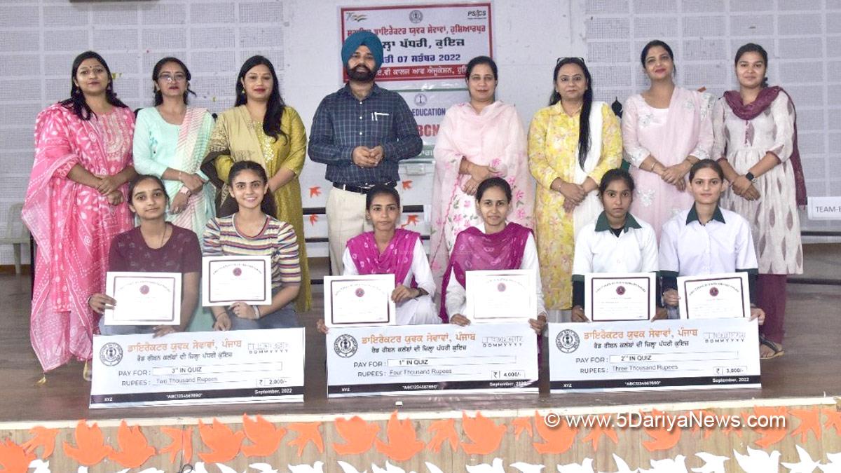 Hoshiarpur, Rakesh Dhiman, Red Ribbon Club, Preet Kohli