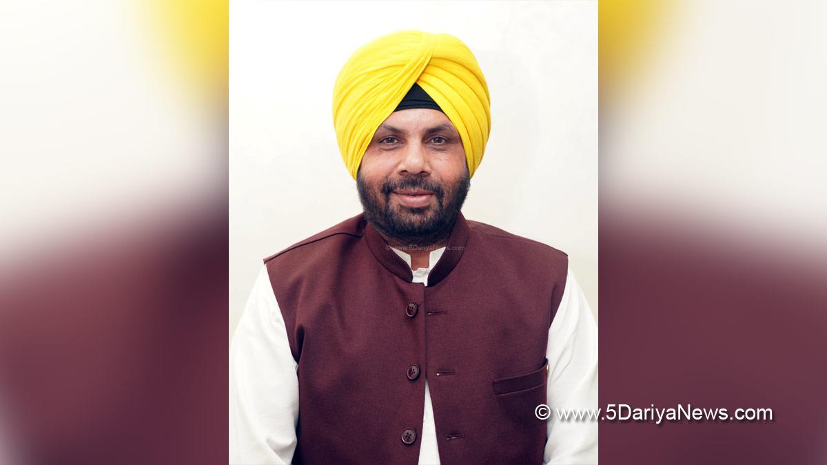 Harbhajan Singh ETO, AAP, Aam Aadmi Party, Aam Aadmi Party Punjab, AAP Punjab, Government of Punjab, Punjab Government, Azaadi Ka Amrit Mahautsav, Bengaluru