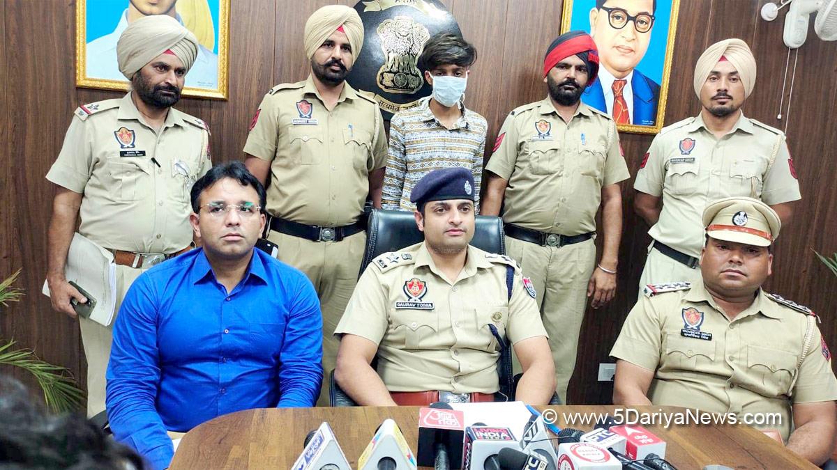 Crime News Punjab, Punjab Police, Police, Crime News, Mansa Police, Mansa