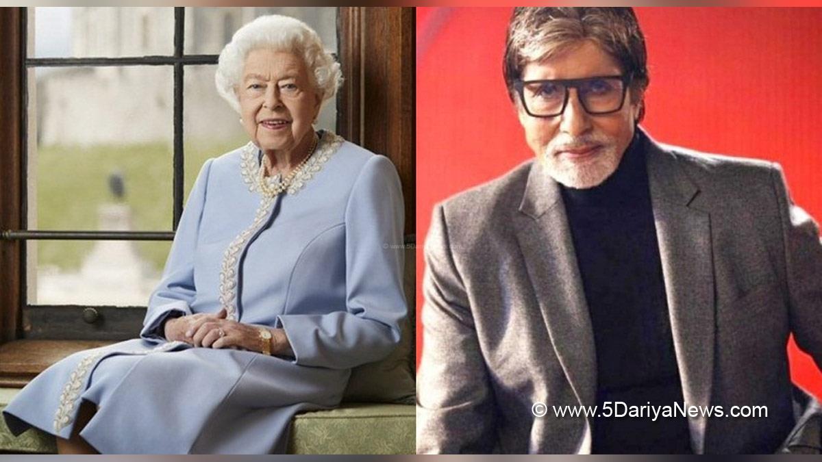 Amitabh Bachchan, Bollywood, Entertainment, Mumbai, Actor, Cinema, Hindi Films, Movie, Mumbai News, Big B, Queen Elizabeth, Queen Elizabeth II