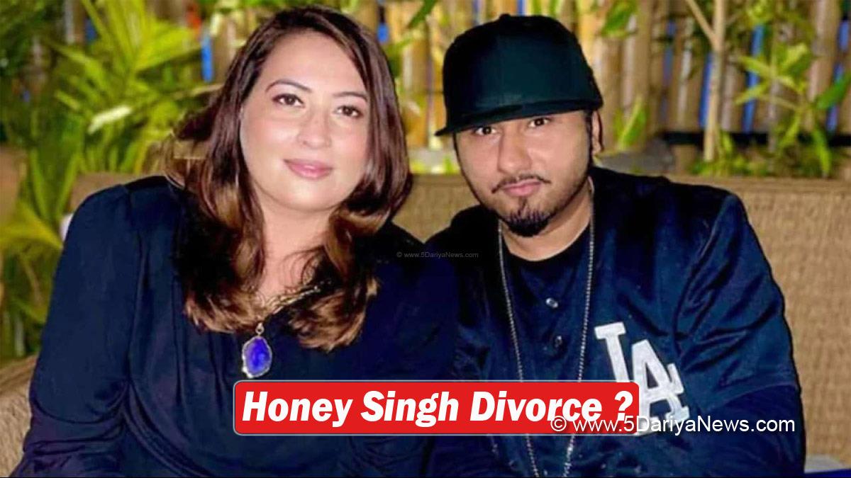 Music, Honey Singh, Yo Yo Honey Singh, Shalini Talwar, Honey Singh Shalini Talwar, Honey Singh Shalini Talwar Divorce, Honey Singh Divorce, Honey Singh Divorce News, Honey Singh Divorce Money, Shalini Talwar Divorce