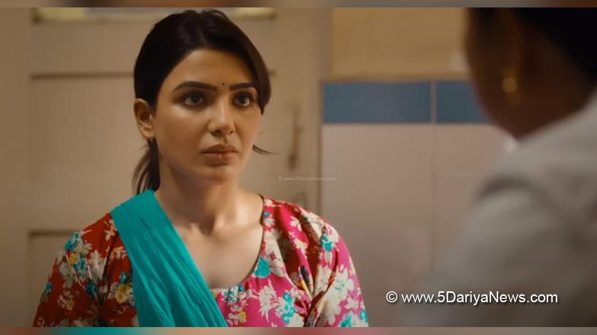 Samantha Akkineni, Samantha Ruth Prabhu, Tollywood, Entertainment, Actor, Actress, Cinema, Movie, Telugu Films, Yashoda, Yashoda Teaser, Hareesh Narayan, Hari Shankar