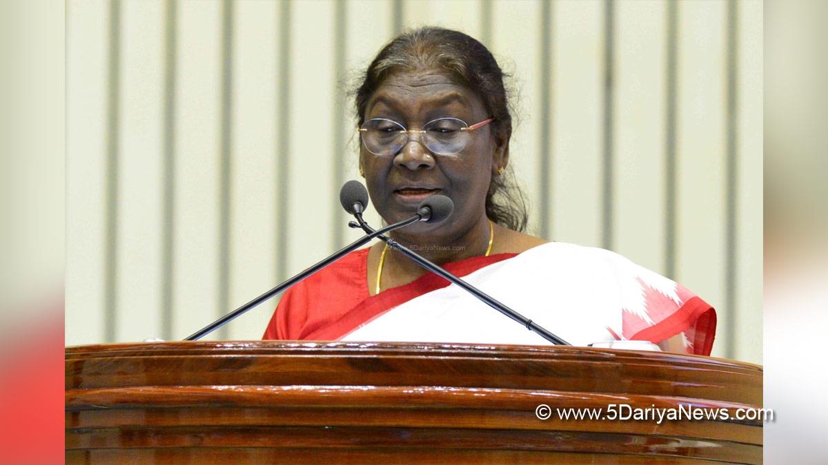 Droupadi Murmu, President of India, President, Indian President, Rashtrapati, Tuberculosis, TB