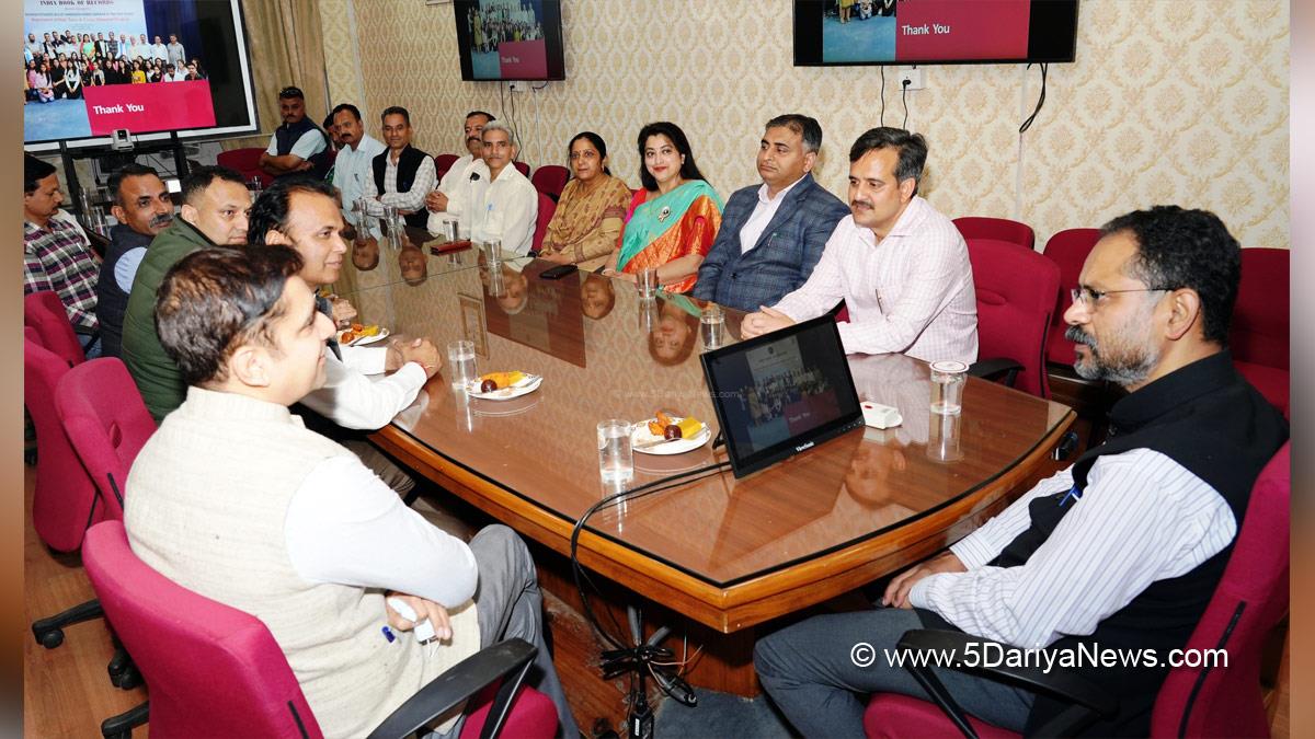 INDIA BOOK OF RECORDS, Himachal Pradesh, Bhanu Pratap, Subhasish Panda, Himachal Admin