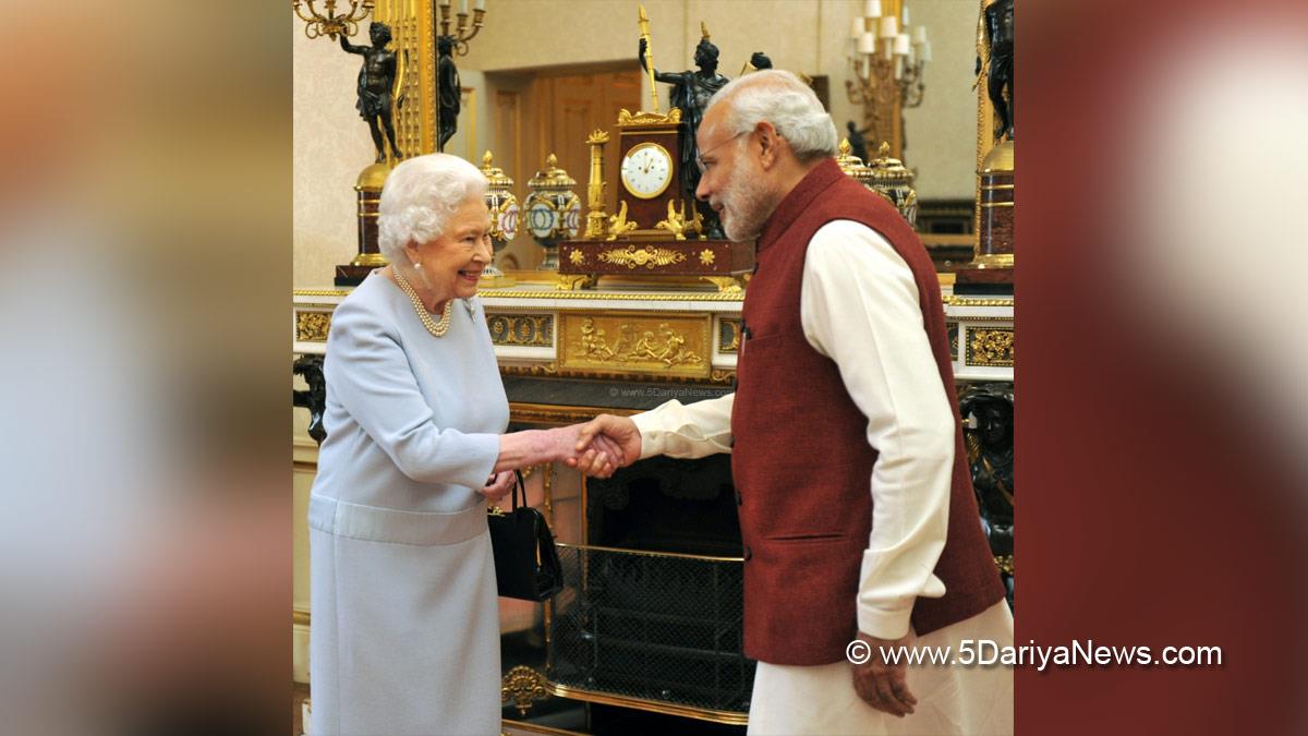 Narendra Modi, Modi, BJP, Bharatiya Janata Party, Prime Minister of India, Prime Minister, Narendra Damodardas Modi, Queen Elizabeth II