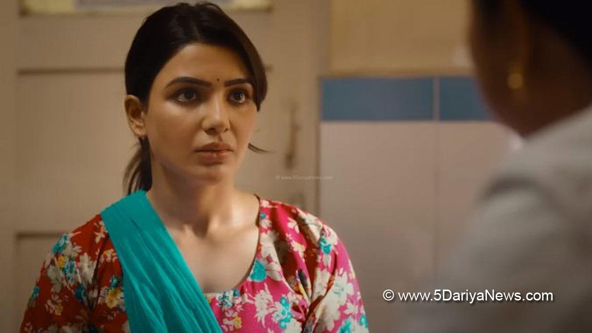 Samantha Akkineni, Samantha Ruth Prabhu, Tollywood, Entertainment, Actor, Actress, Cinema, Movie, Telugu Films, Yashoda, Yashoda Teaser, Hareesh Narayan, Hari Shankar
