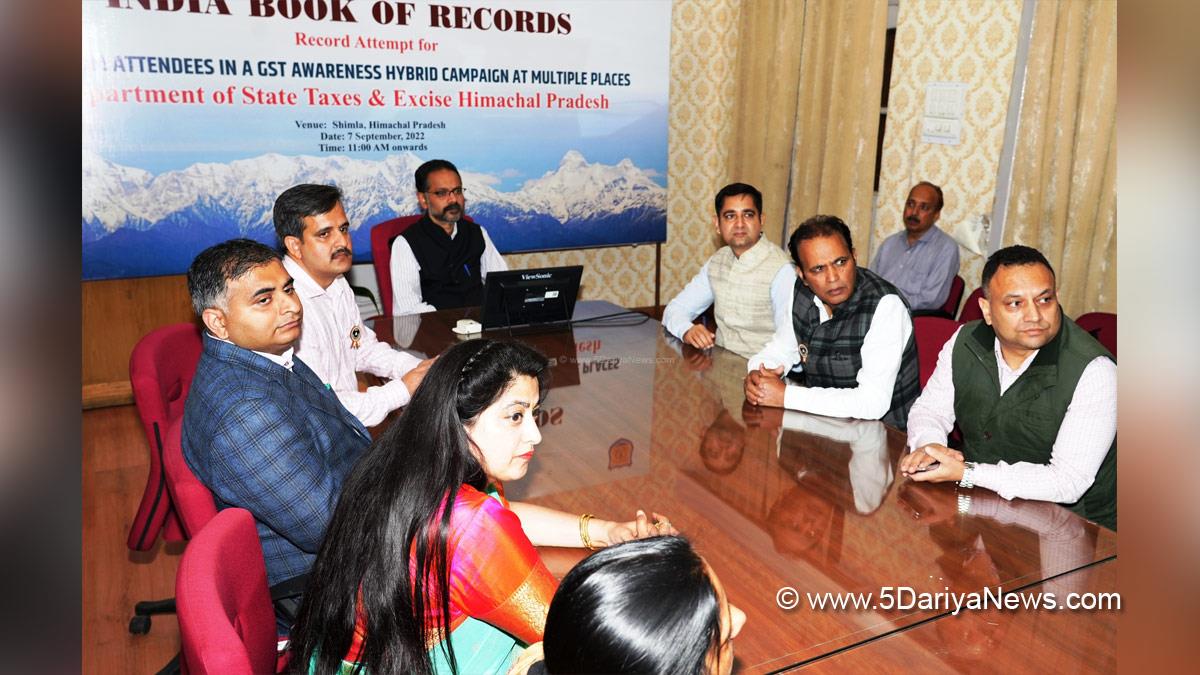 INDIA BOOK OF RECORDS, Himachal Pradesh, Bhanu Pratap, Subhasish Panda, Himachal Admin