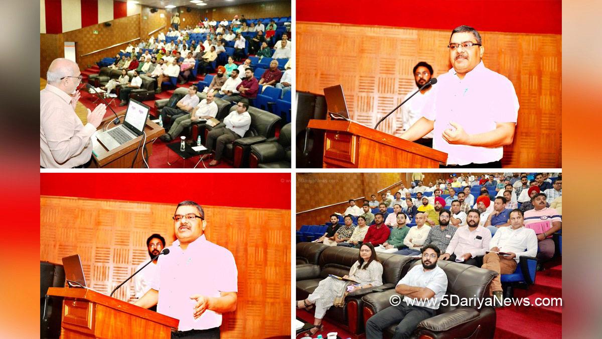 Isha Kalia, Vivek Pratap Singh, Punjab Admin, Double Entry Based Accrual Accounting, DEBAA, Examiner Local Fund Audit, ELFA, PMIDC
