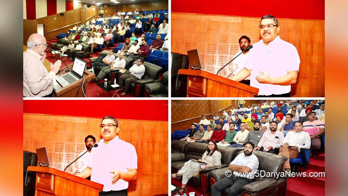 Isha Kalia, Vivek Pratap Singh, Punjab Admin, Double Entry Based Accrual Accounting, DEBAA, Examiner Local Fund Audit, ELFA, PMIDC