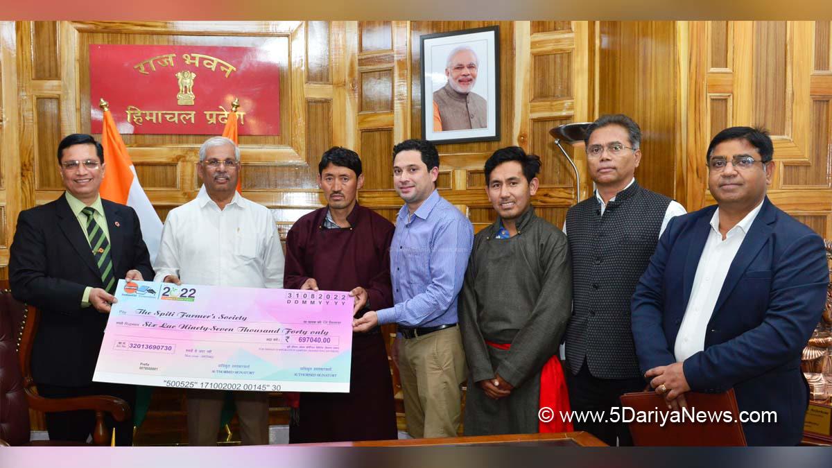Rajendra Vishwanath Arlekar, Himachal Pradesh, Himachal, Bharatiya Janata Party, BJP, BJP Himachal, Shimla, Raj Bhawan, Indian Oil Corporation