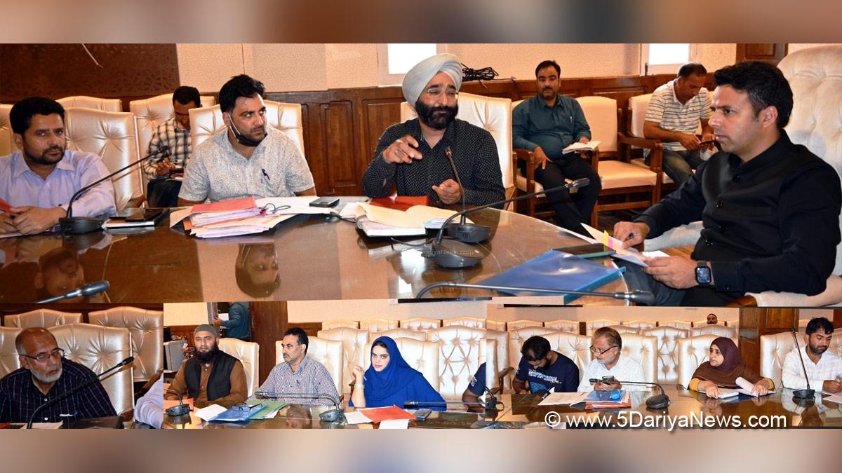 Kulgam, Deputy Commissioner Kulgam, Dr. Bilal Mohi-Ud-Din Bhat, Kashmir, Jammu And Kashmir, Jammu & Kashmir, Aspirational Block Development Programme, ABDP