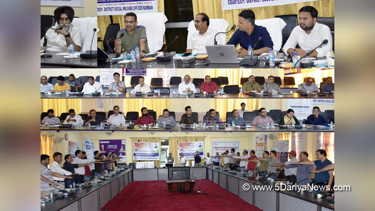 Ramban, Rajendra Sharma, Jammu, Kashmir, Jammu And Kashmir, Jammu & Kashmir, Bureau of Indian Standards, BIS