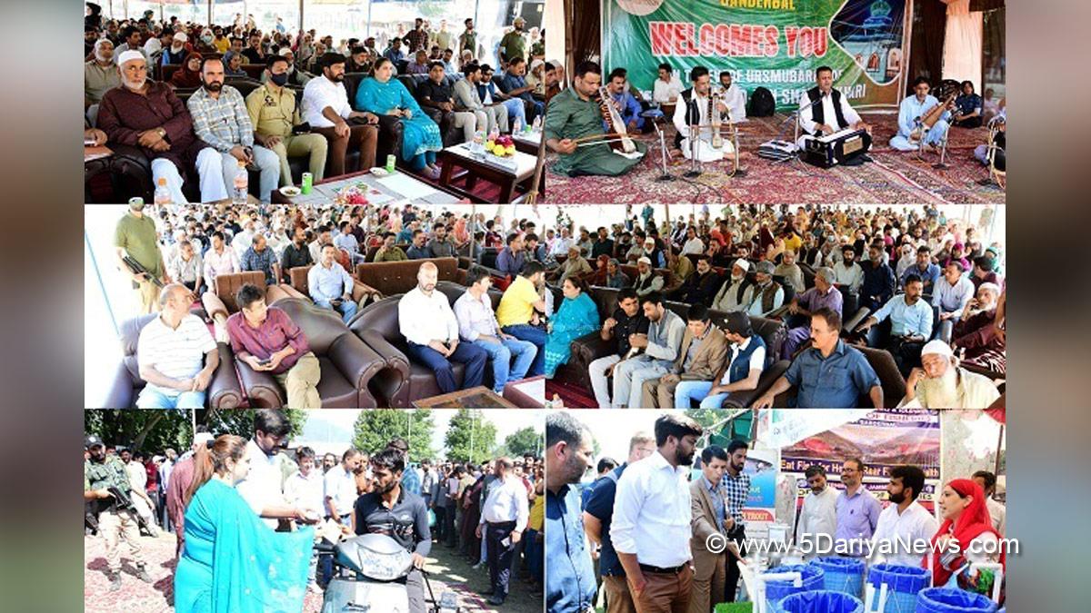 Ganderbal, Deputy Commissioner Ganderbal, Shyambir, Kashmir, Jammu And Kashmir, Jammu & Kashmir, Bilal Ahmad